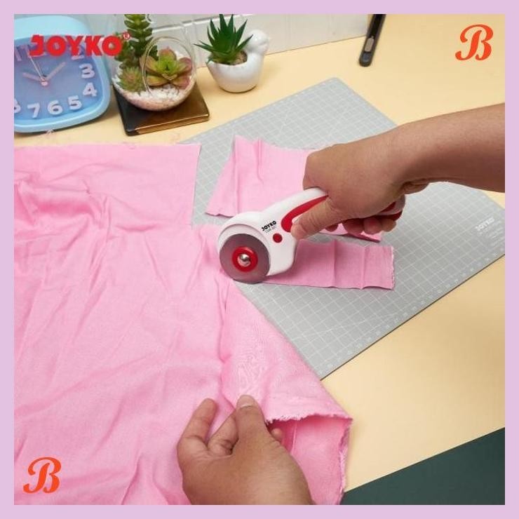 

| PGT | CUTTING MAT PASTEL A3 JOYKO ALAS POTONG CM-A3CO