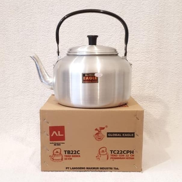BEST SELLER  Teko Cor 22cm / 4L Kettel Masak Air Minum Ceret Alumunium Global Eagle TERLARIS