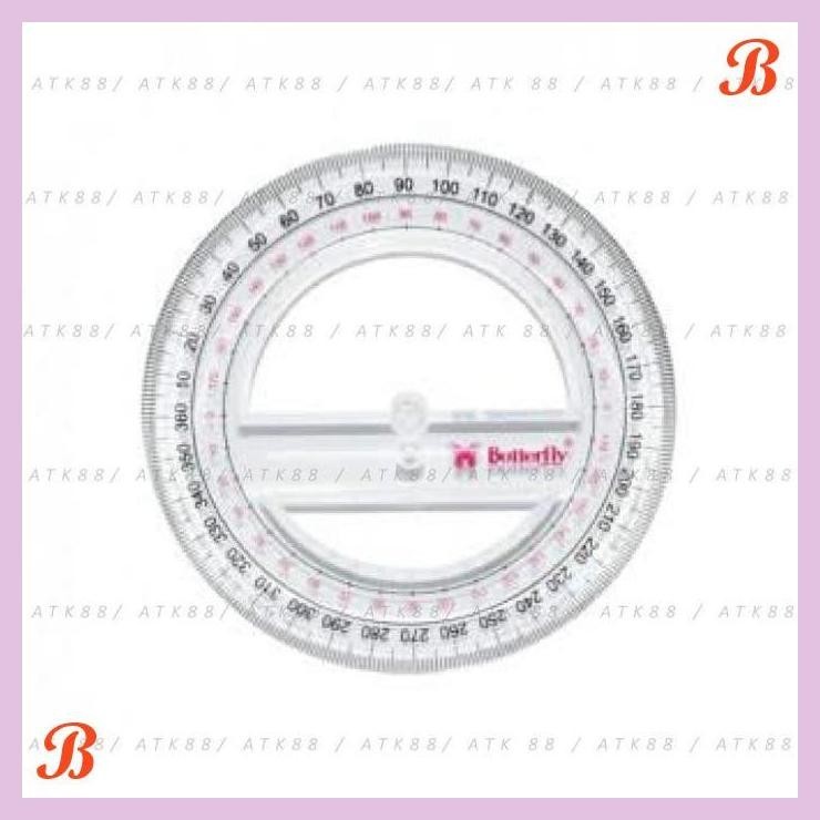 

| PGT | BUSUR BUTTERFLY 360 / 12CM NO.6A / PENGGARIS BUSUR