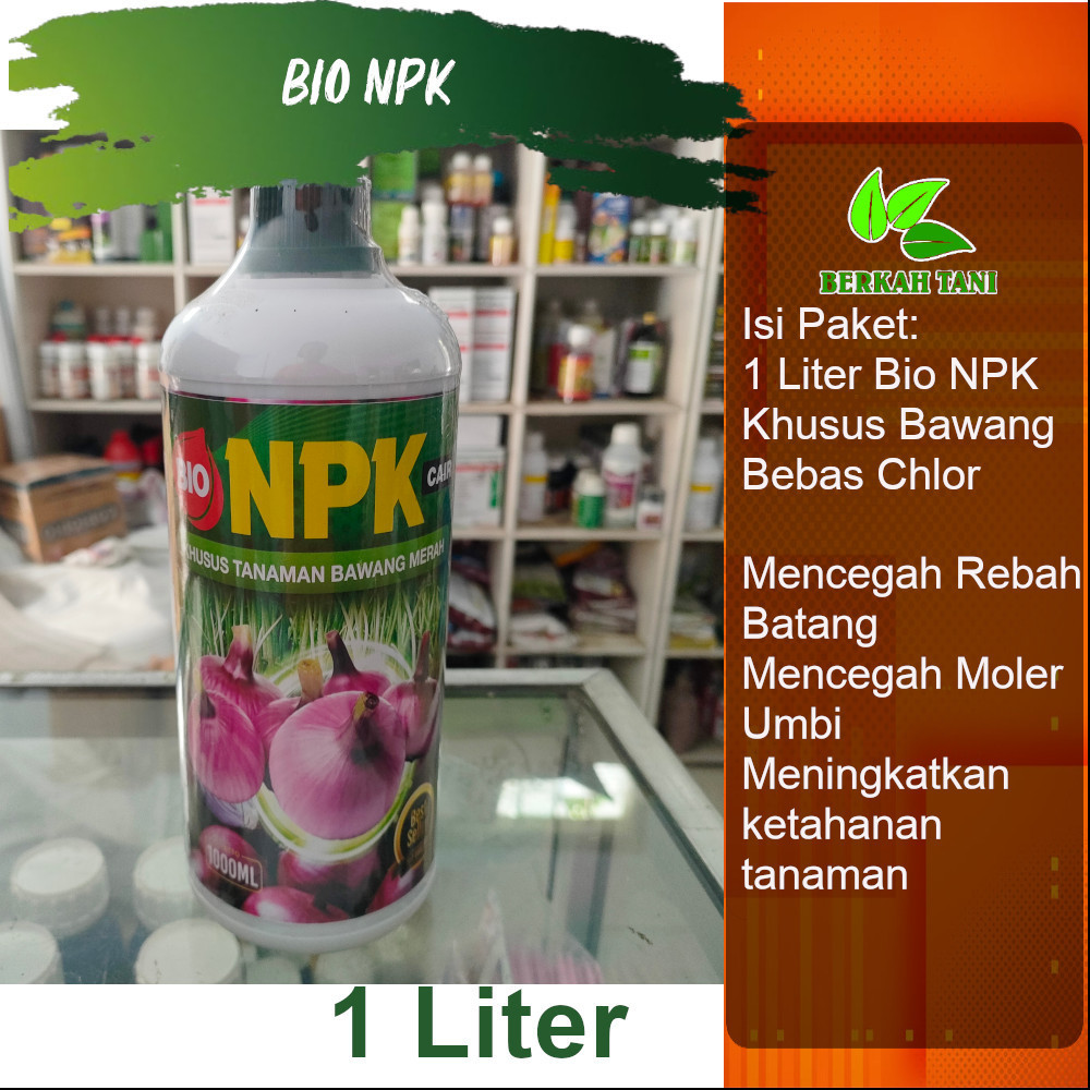 Pupuk NPK Cair 1 Liter Pupuk Pertumbuhan