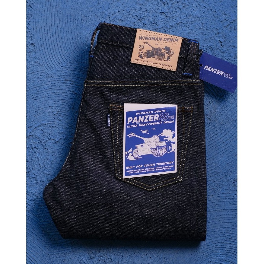 READY Wingman Denim 23oz Panzer