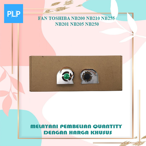Fan Toshiba NB210 NB200 NB255 NB201 NB205 NB250