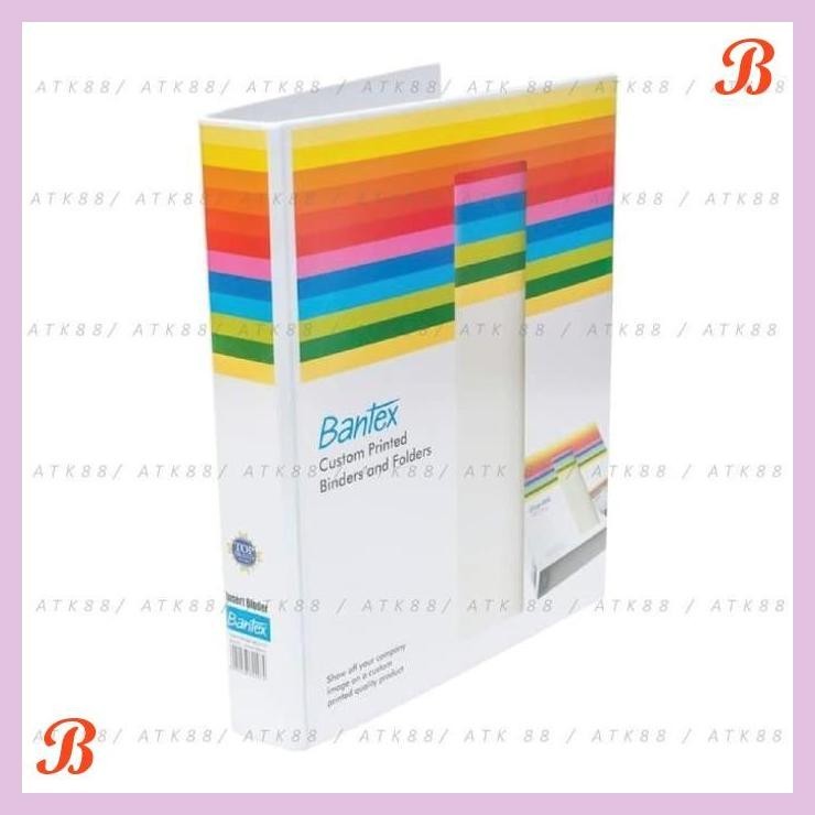 

| PGT | BANTEX INSERT RING BINDER 3 RING 25MM A4 #8622