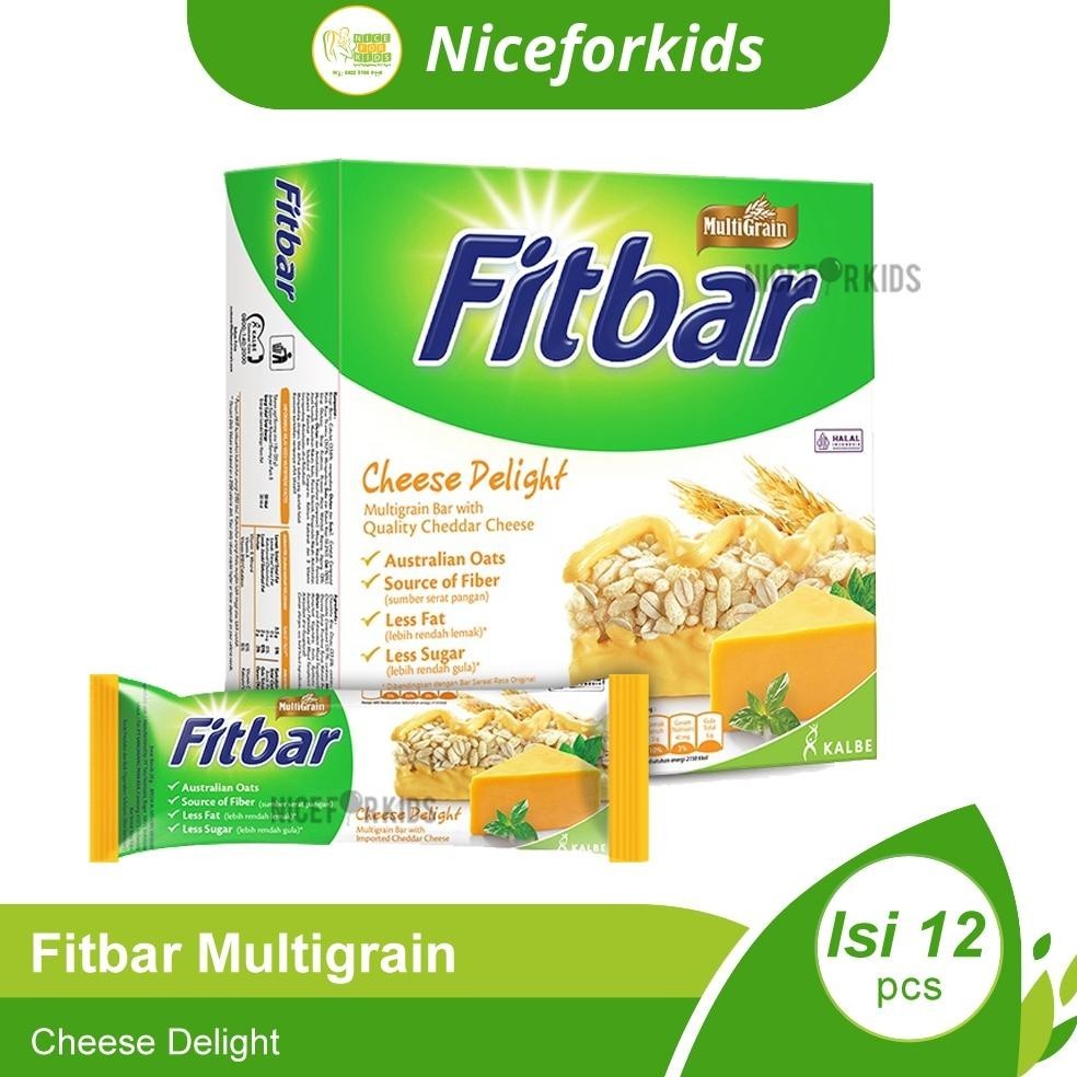 

Koleksi Fitbar Camilan Instan Kemasan Box isi 12 (20gr) / Cemilan untuk Diet ||