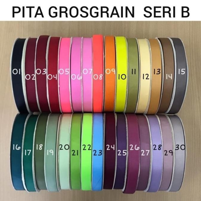 

Big Sale 100 YARD - 1.9 CM PITA GROSGRAIN IMPORT !