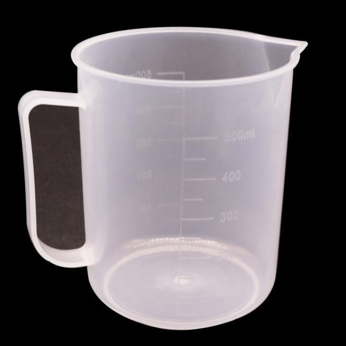 Kekinian GELAS UKUR 500 ML GELAS UKUR GELAS TAKAR 500 ML GELAS TAKAR .,