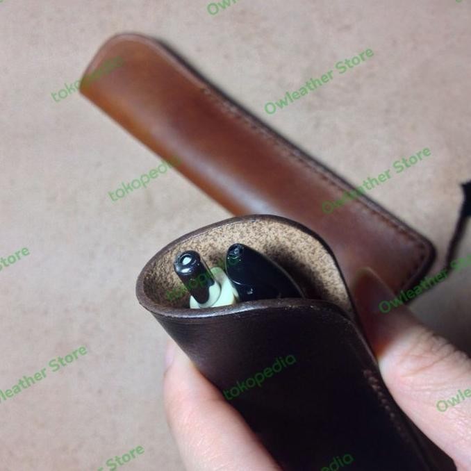 

Terbaik Leather Pen Case - Single Pen ~
