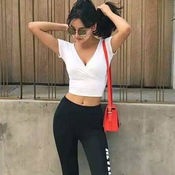 Ssami Korea Sexy T-Shirt Crop Top 864Size Xs-Xl/Baju Sexy/Korean Style