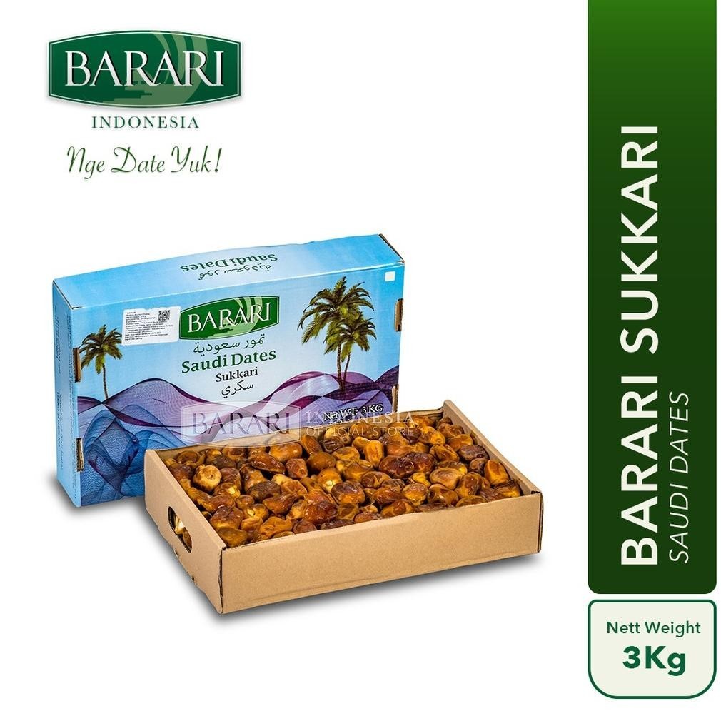 

Promo Lagiii!! Kurma Barari Sukkari 3 Kg Saudi Arabia