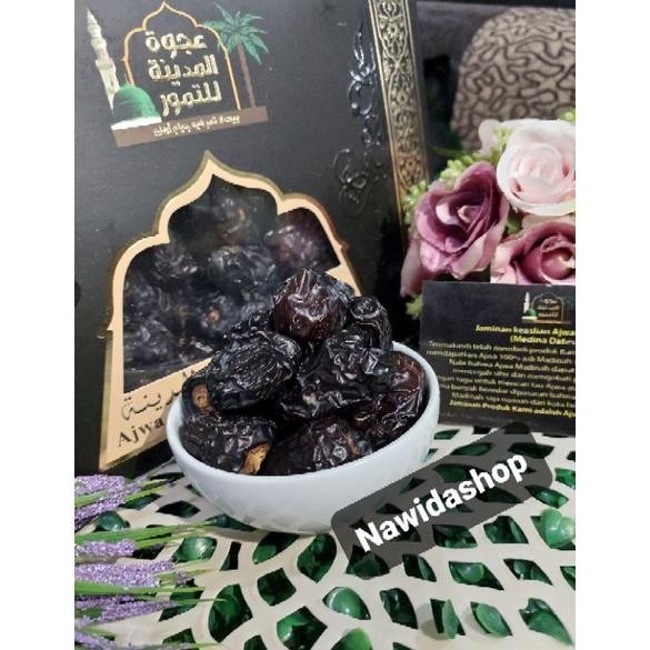 

Promo Lagiii!! Kurma/ Kurma Ajwa / Kurma Nabi / King Ajwa Super Premium Uk. 1 Kg Pengiriman Balikpapan