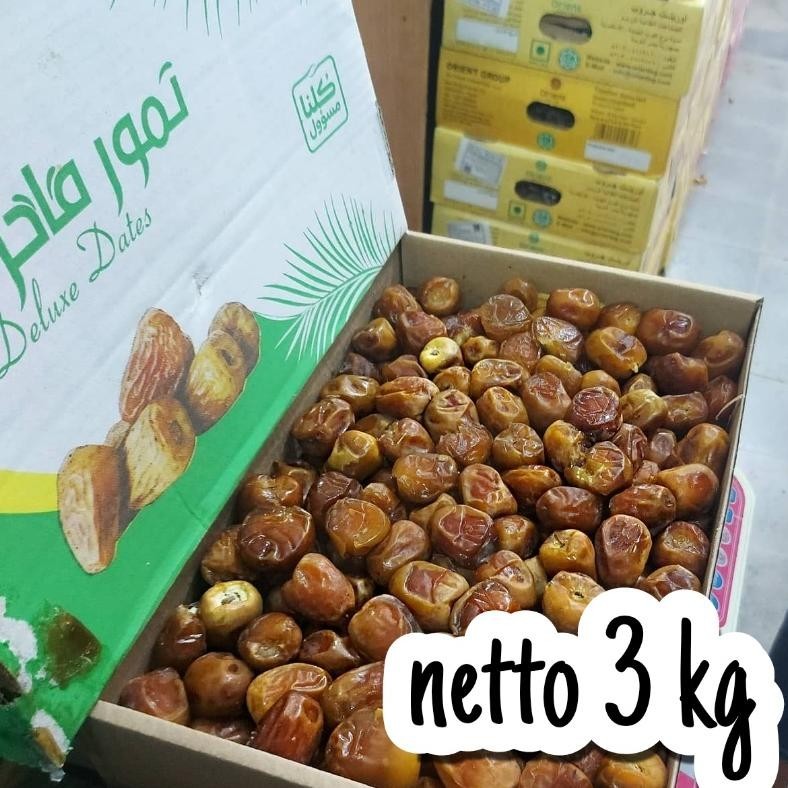 

Ready>>> Kurma Sukari 3 Kg Kurma Raja / Kurma Sukari Al Qossim