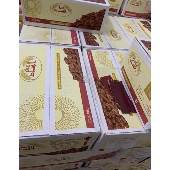 

Restock Lagiii!! Kurma Saad Emirates 1Dus Isi 10Kg/Saad Emirates/Kurma Dubai/Kurma