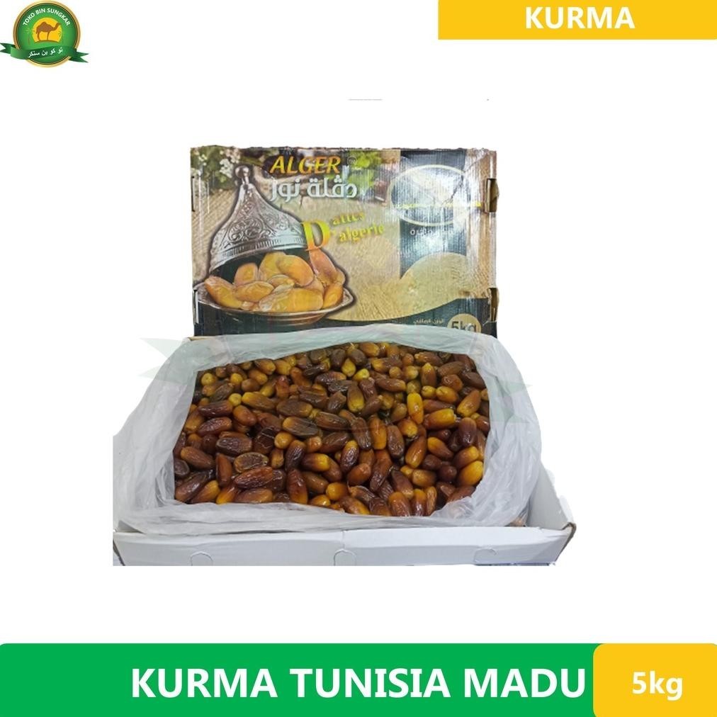 

Restock Lagiii!! Kurma Tunisia Madu 5 Kg Alger Dates Kurma Tunisia Madu Algeria Kurma Tunisia Madu
