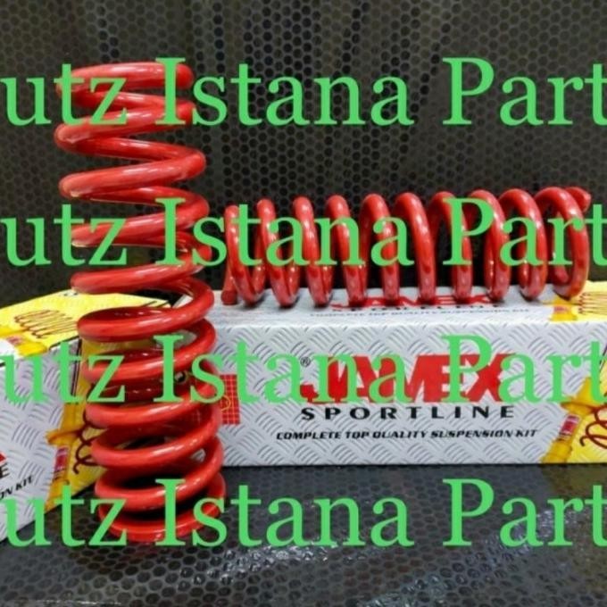 Per Keong / Coilspring Jamex Toyota Fortuner / Vrz Belakang Original