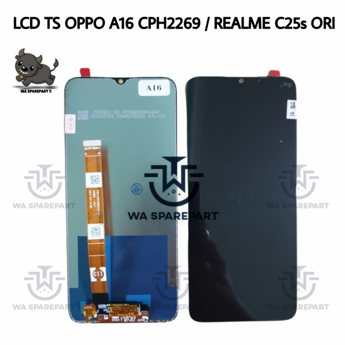 Best Lcd Touchscreen Oppo A16 Cph2269 Cph 2269 / Realme C25S Original