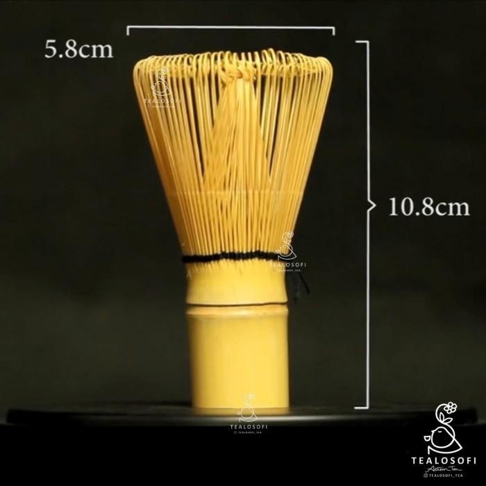 Chasen Bamboo - Matcha Whisk - Pengaduk Matcha