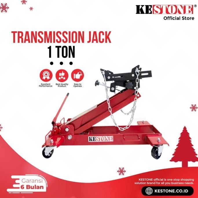 Transmission Jack 1 Ton - Dongkrak Transmisi Mobil