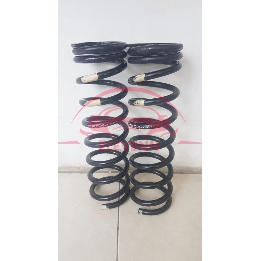 Coil Spring Per Keong Fortuner Trd Belakang Toyota Original