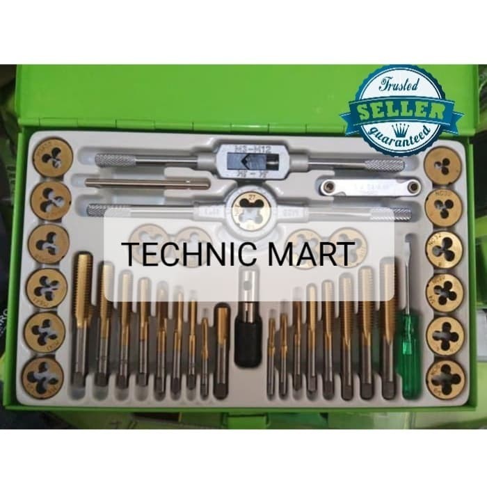 Senai & Tap Set Tekiro 40 Pcs/ Tap And Dies Senai Set-Tap Set