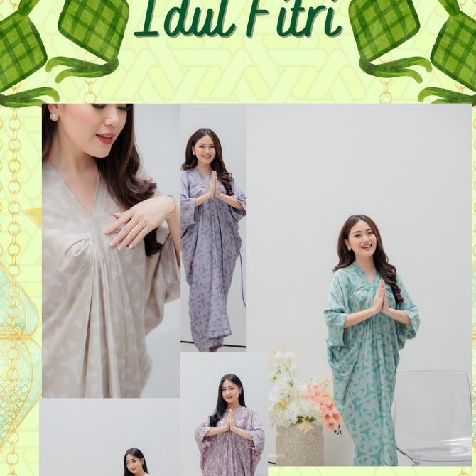 Kaftan Long Silk Premium/Lebaran 2023/Kaftan Super Jumbo Silk