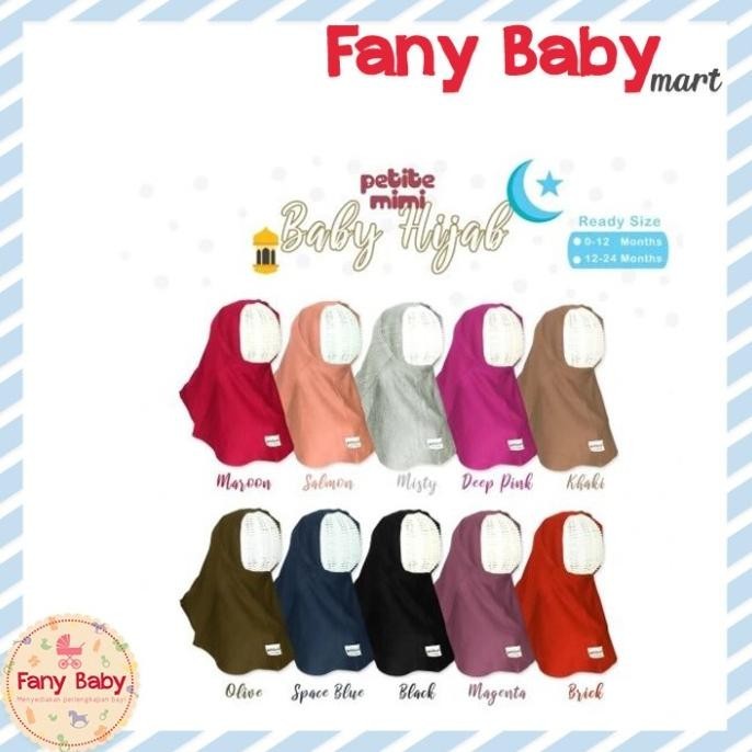 Petite Mimi Baby Hijab Polos