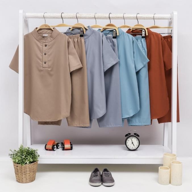 Baju Koko Anak Baju Lebaran Anak Laki-Laki