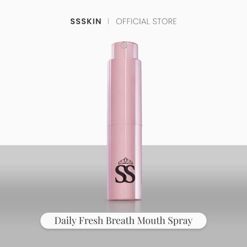 Mouth Spray Shella Saukia Ss Skin