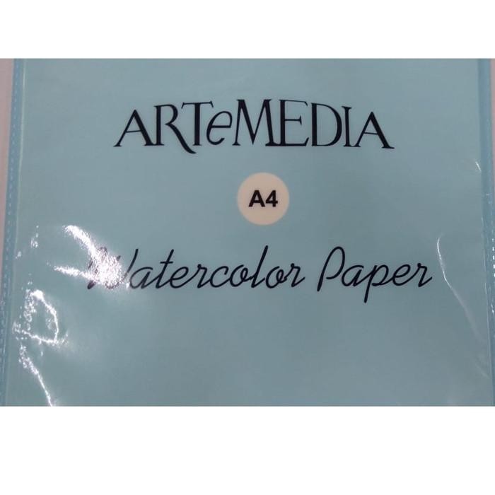 

Artemedia Water Color Paper A4 200Gsm 12 Sheets Watercolor Paper