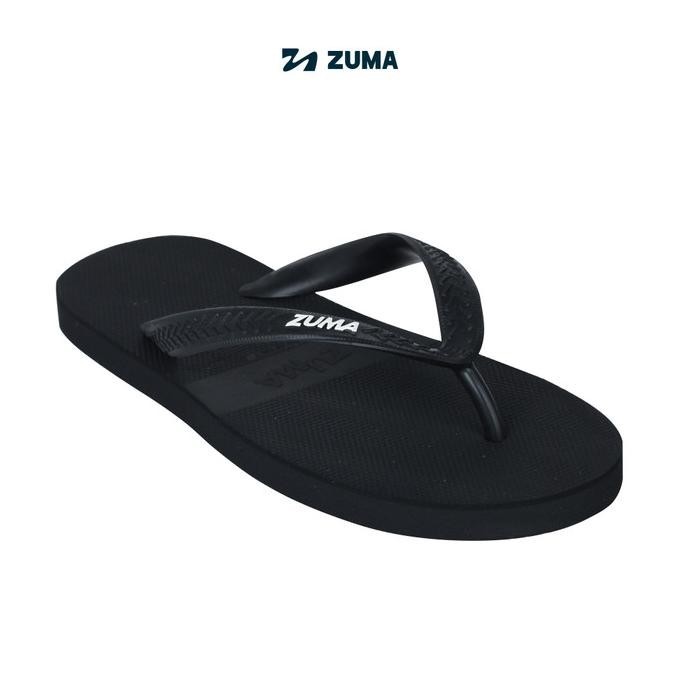 Zuma Men Classic 1/Sandal Jepit Pria - Hitam