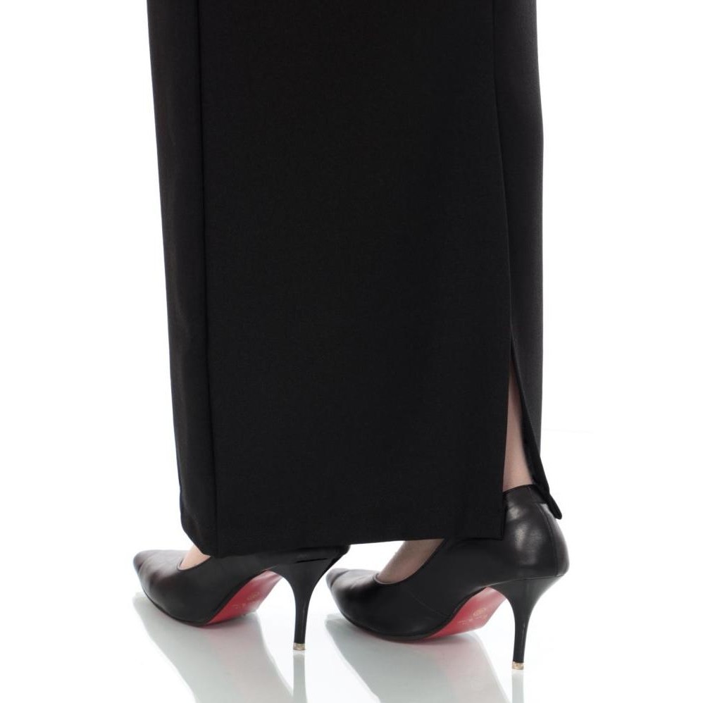 Rok Kerja Hitam,Rok Formal, Rok Span Panjang