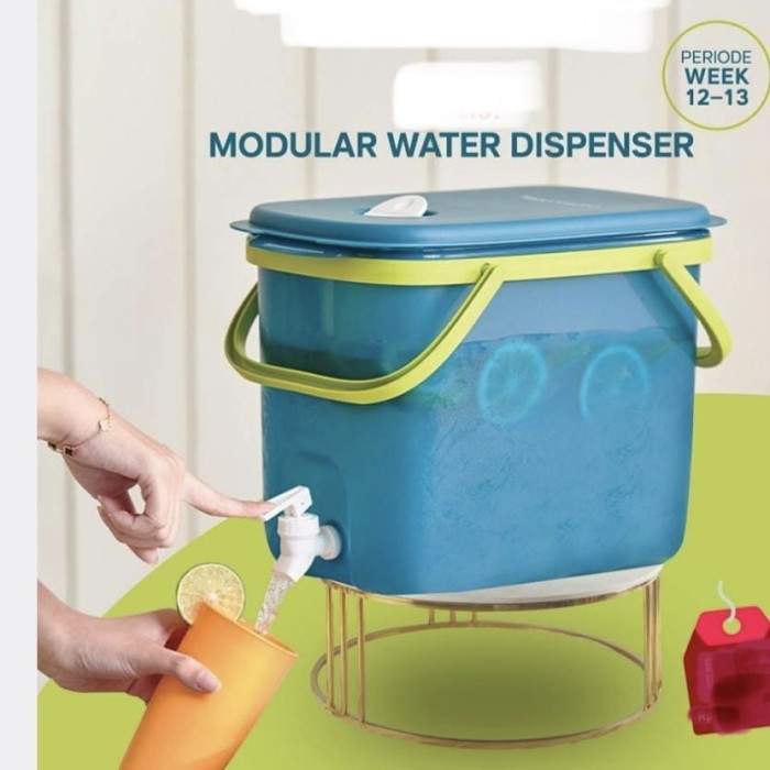 Tempat Air Minum Tupperware Dispenser Ukuran 10 Liter