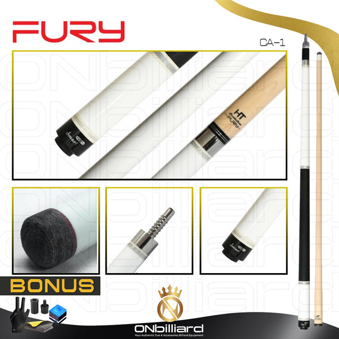 Stick Billiard Fury CA Series CA-0 CA-1 CA-2 Cue / Stik Fury CA -14A