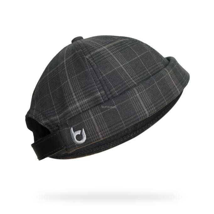 Mikihat Bunayya Topi Peci Hijrah Kupluk Bunaya Premium UAS Pria Dewasa H85M