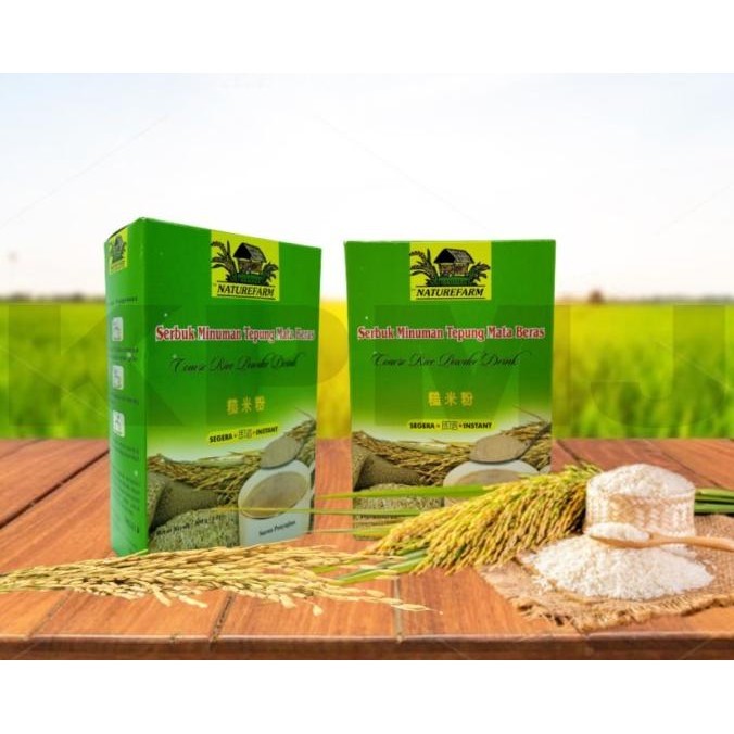 

Mata Beras - Tepung Mata Beras Naturefarm - Original 500 Gram