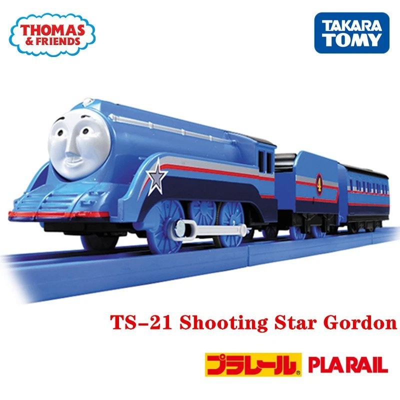 Takara Tomy Pla Rel Pla Thomas & Friends TS-21 Gordon Star Kereta Api Menembak Kereta Api Model Loko