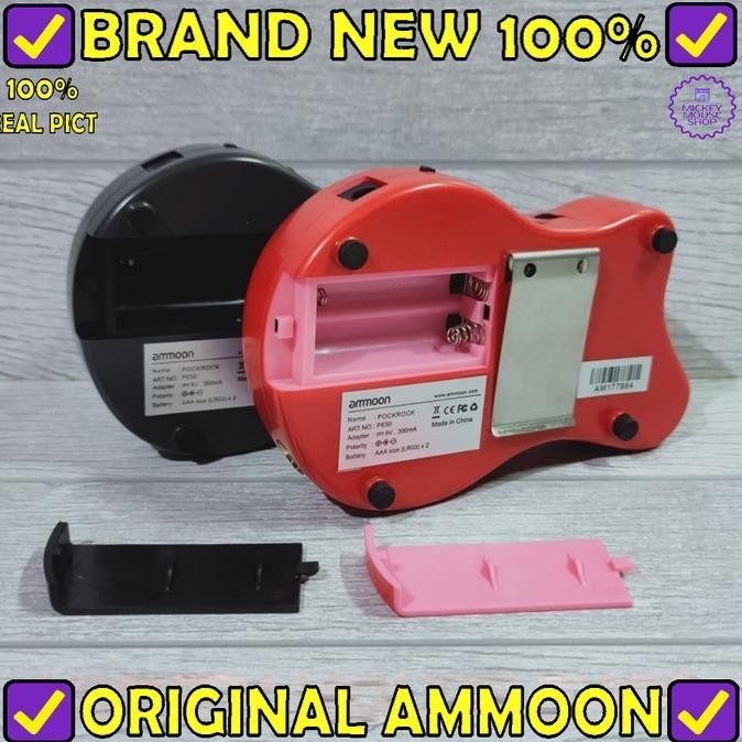 Efek Gitar Multi Ammoon Pockrock / Pock Rock Portable Guitar Effects