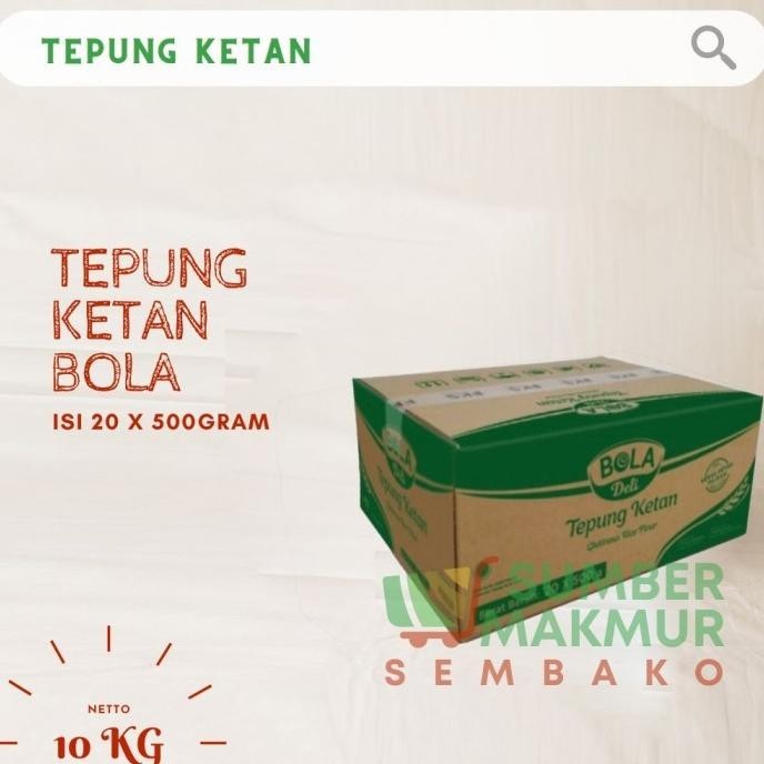 

Tepung Ketan Bola Paket Hemat / Per Dus [Gojek / Grab Only]