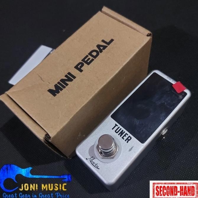 Efek Gitar Rowin Pedal Tuner