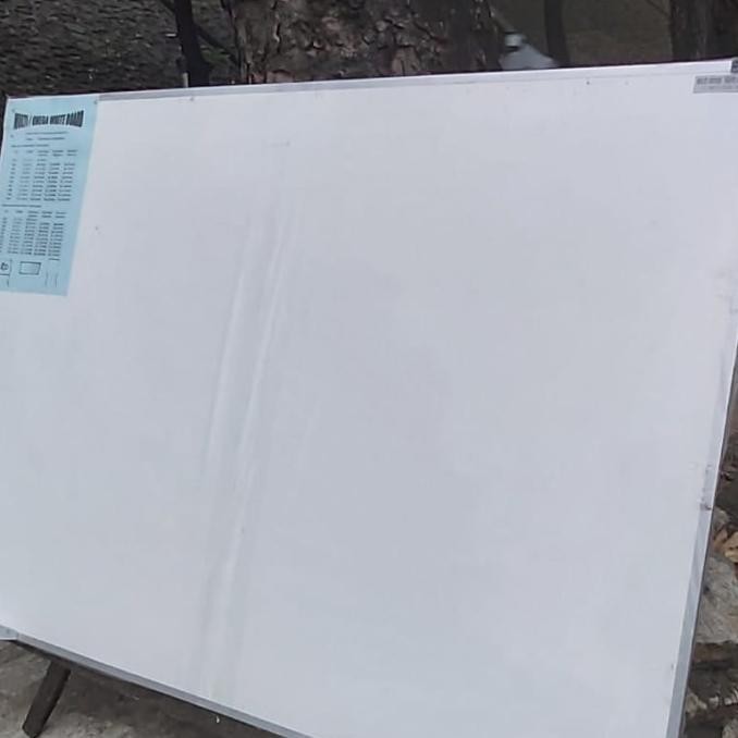 

Whiteboard 90 X 120 Nonmagnet