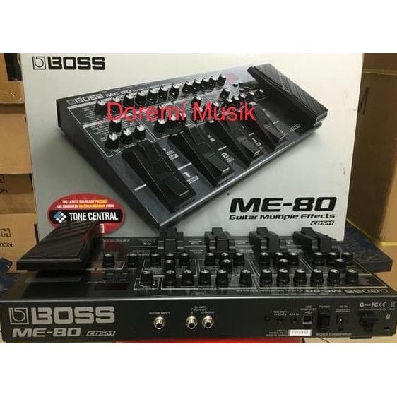 Gitar Efek Melody Boss Me-80 Original