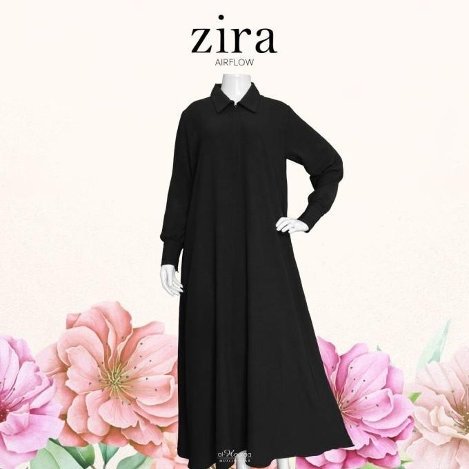 Gamis Zira Black Series - Al Haura