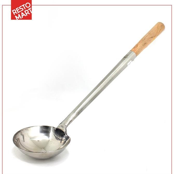 Wok Ladle / Eagle Beak Frying Ladle #4 RESTOMART (2217029)