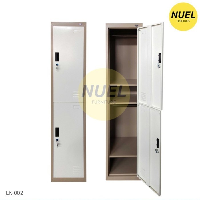 

Loker Besi / Locker Besi / Kabinet Besi / Loker Besi 2 Pintu