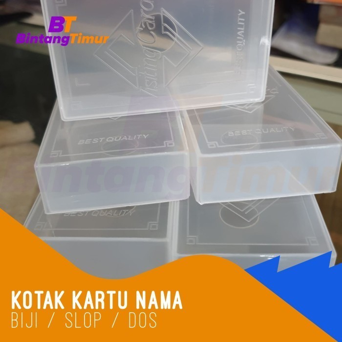 

HARGA DISC - Kotak Kartu Nama 1 slop