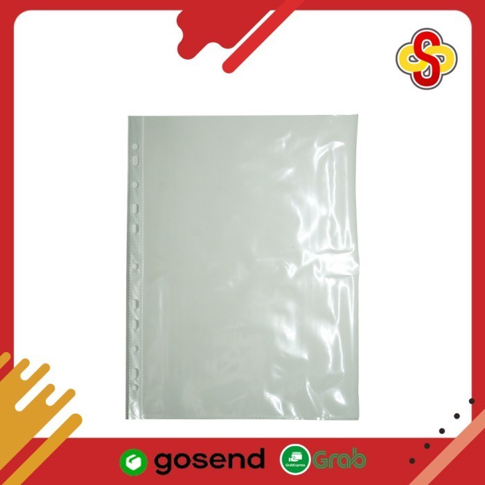 

Sheet Protector / PP Pocket A4 Isi 100 Lembar