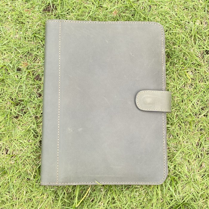 

BEBAS ONGKIR - Cover binder leather A5 kulit sapi asli