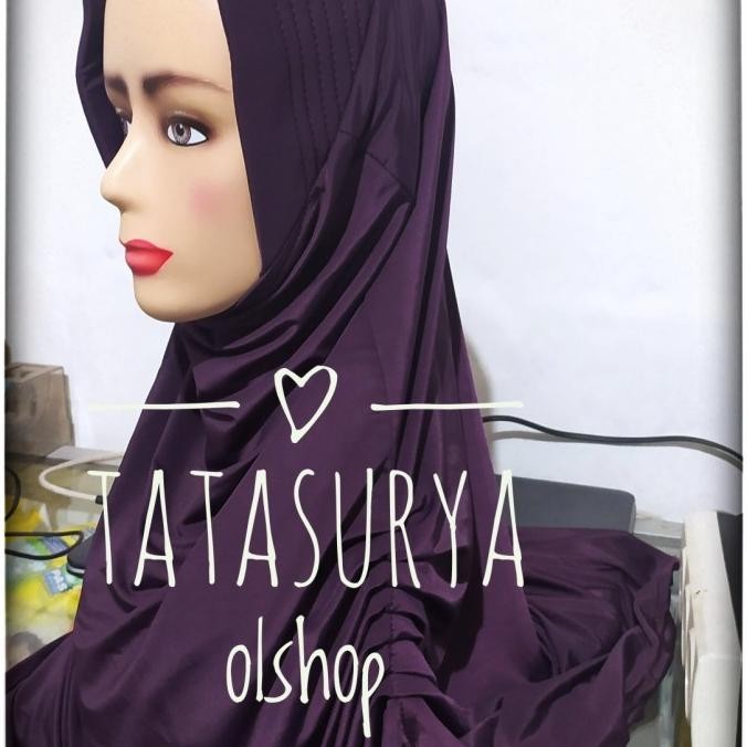 Jilbab Kerudung Pso Ikkt Olahraga