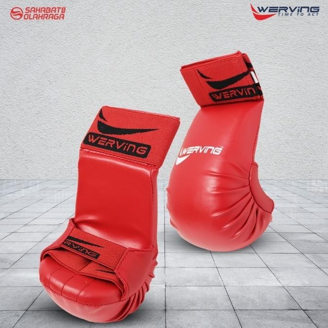 HAND Protector / GLOVES Karate WERVING - WKF STYLE
