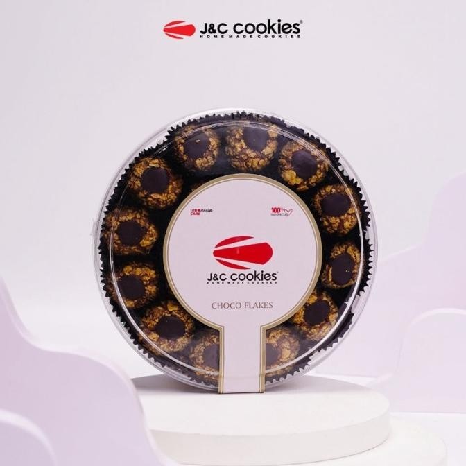 

Sale Now Kue Kering Choco Flakes Jnc J&C Cookies Reguler Original