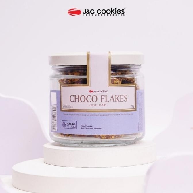 

Trend Kue Kering Choco Flakes Jnc J&C Cookies Jar Kaca Stok Terbatas